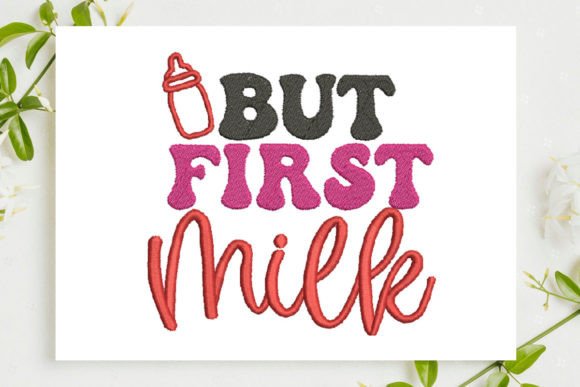 Babies Quote: A Charming, Versatile Embroidery Design for Meaningful Gifts