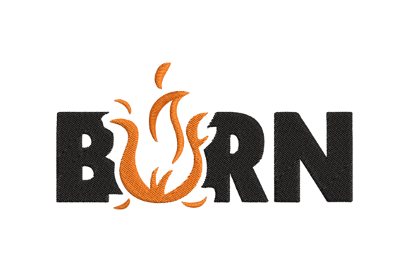 Burn: A Seasonal Embroidery Spark for Holiday Makers