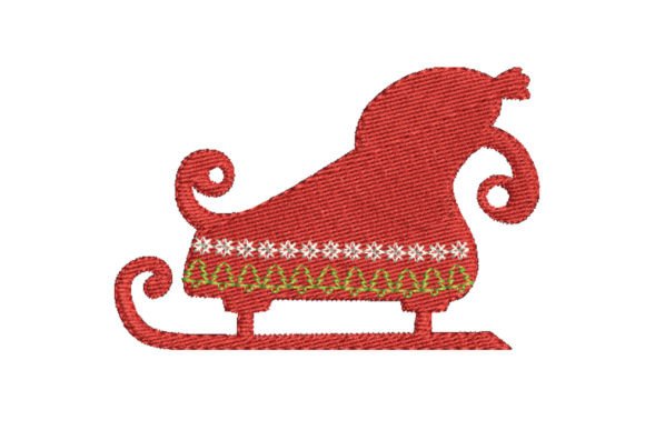 Christmas Sleigh: A Designer’s Real-World Embroidery Review