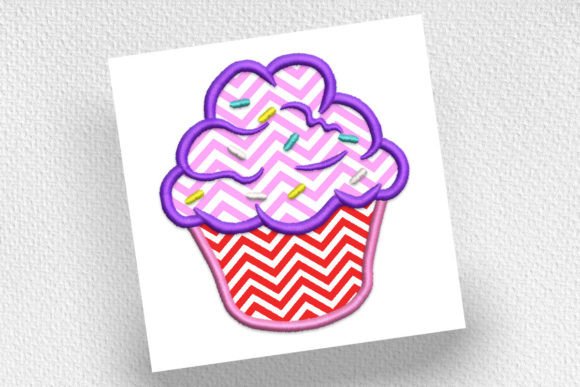 Cupcake Applique: A Sweet Spot for Small Business Branding