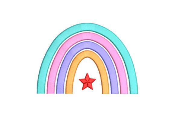 Cute Colorful Rainbow