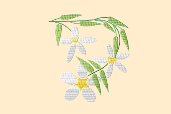 Jasmine Summer: A Floral Wreath for Meaningful Handmade Gifts