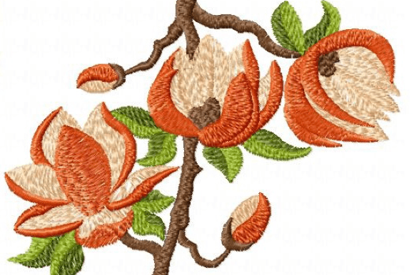 Magnolia Embroidery Design Review