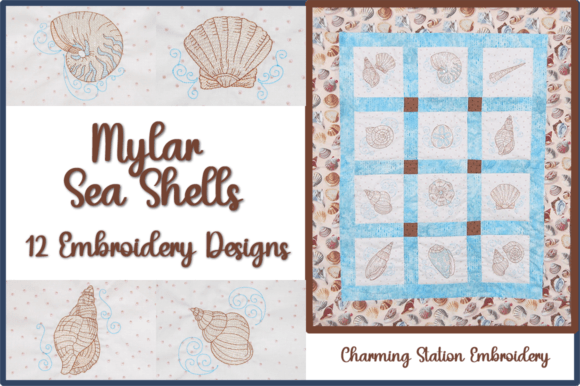 Mylar Sea Shells: Sparkle That Sells at Craft Fairs