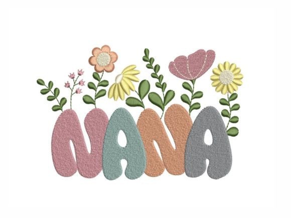 Nana Flower: A Seasonal Embroidery Design Review