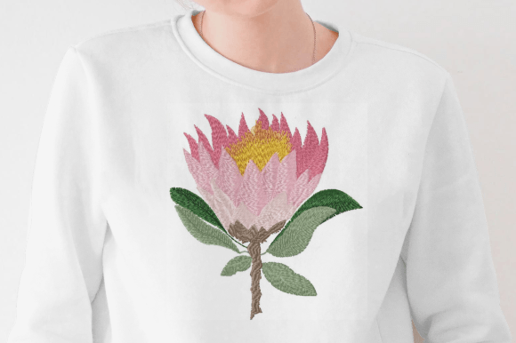 Protea Pink Embroidery Design Review
