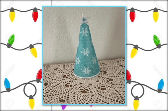 Snowflake Tree-FSL: A Craft Fair-Ready Embroidery Design