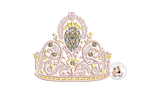 Tiara Crown: A Boutique Embroidery Review