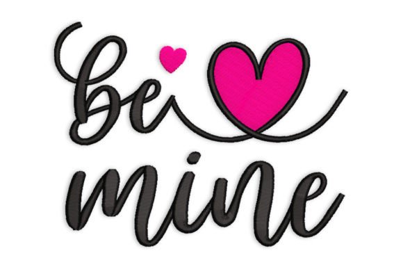 Valentine's Day Be Mine Heart
