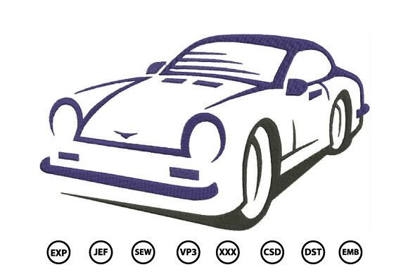 Vintage Car Embroidery Design Review